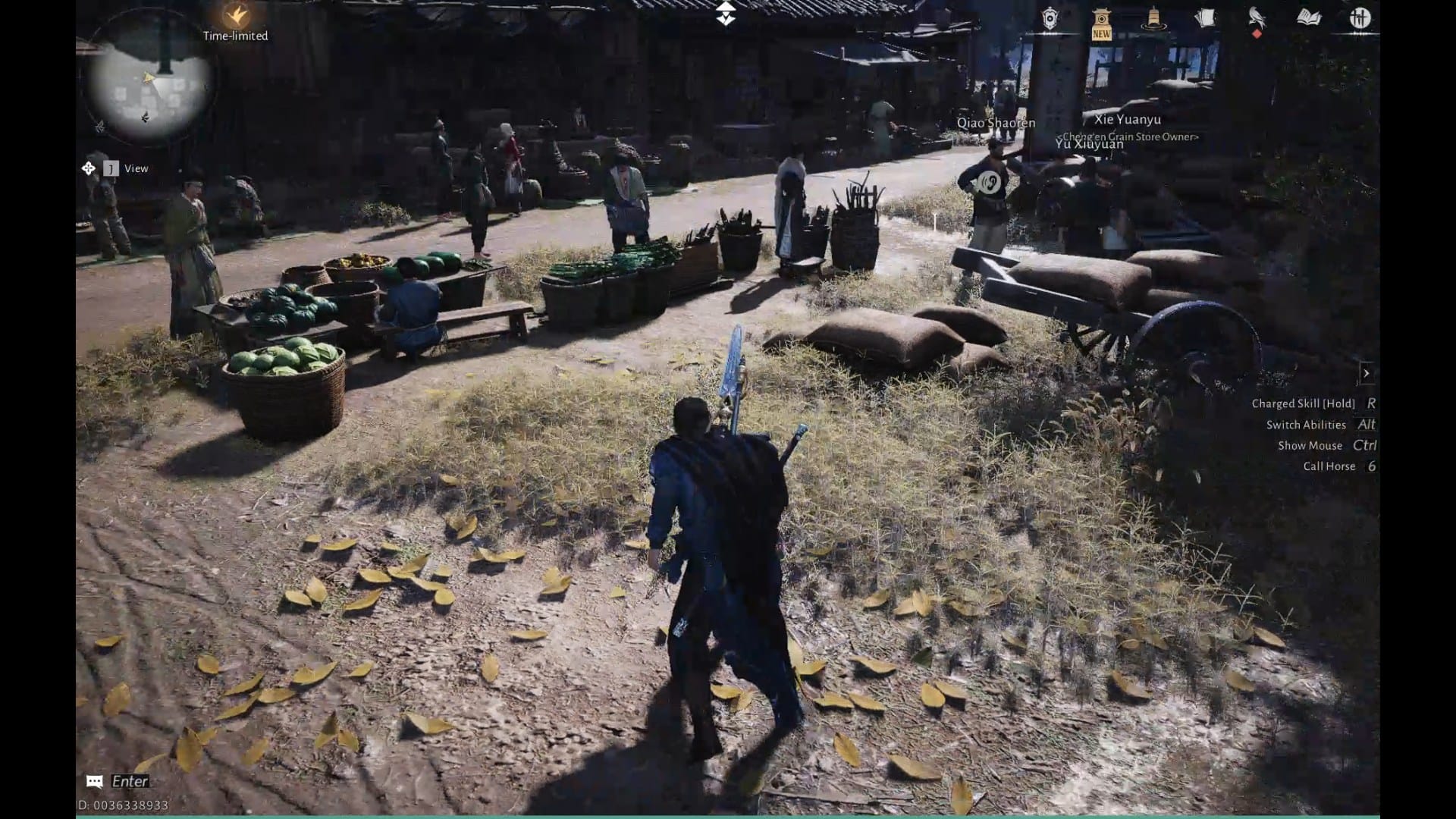 The Turbulent Price of Grain Wandering Tales Walkthrough - Where Winds Meet