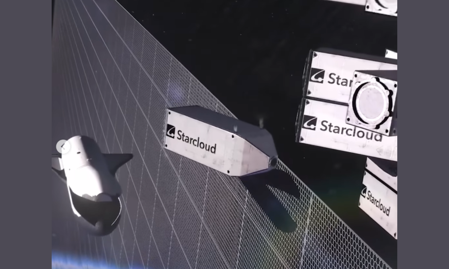 Nvidia-Backed Starcloud Trains First AI in Orbit