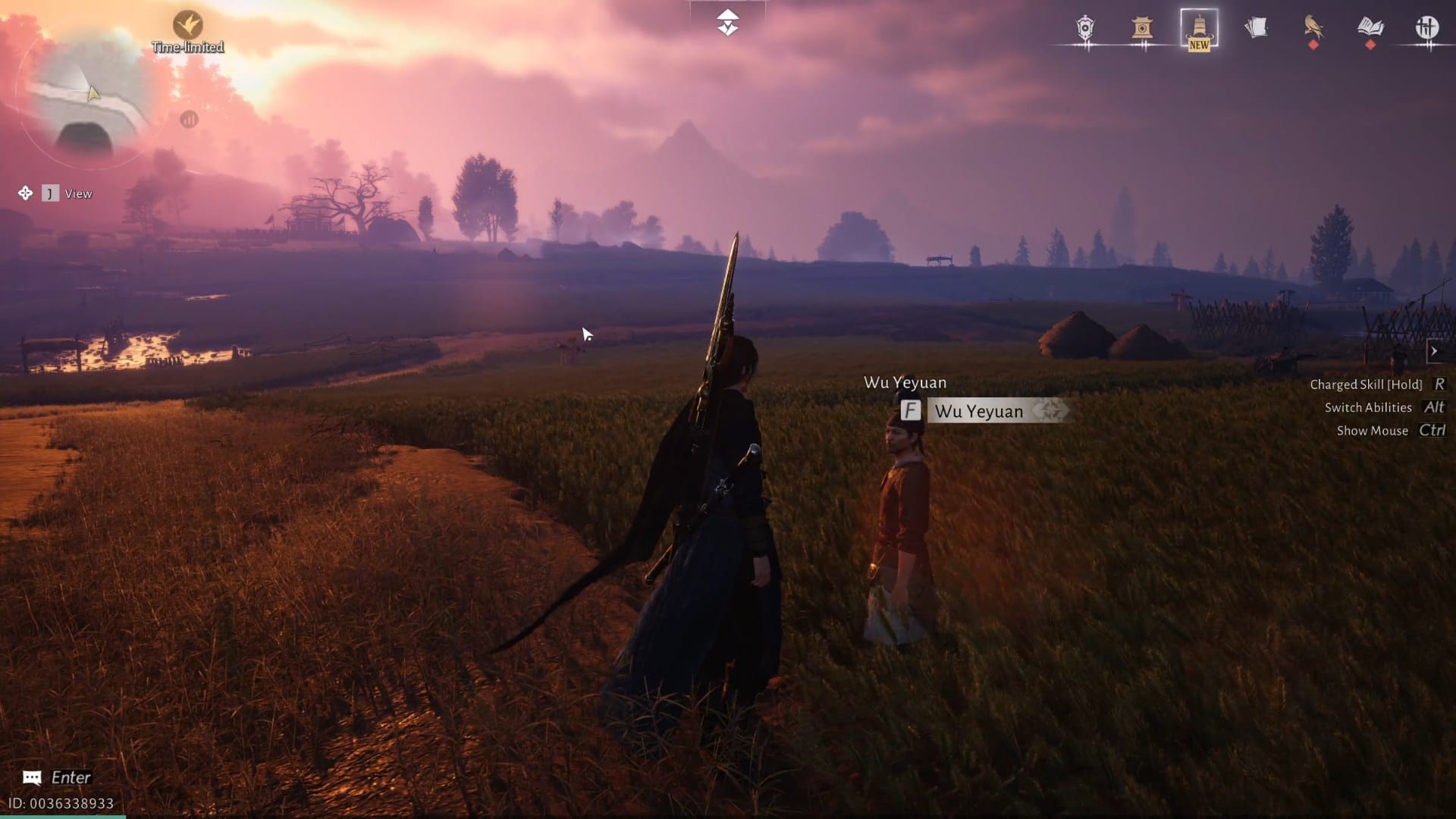 Fields of Fortune Wandering Tales - Where Winds Meet