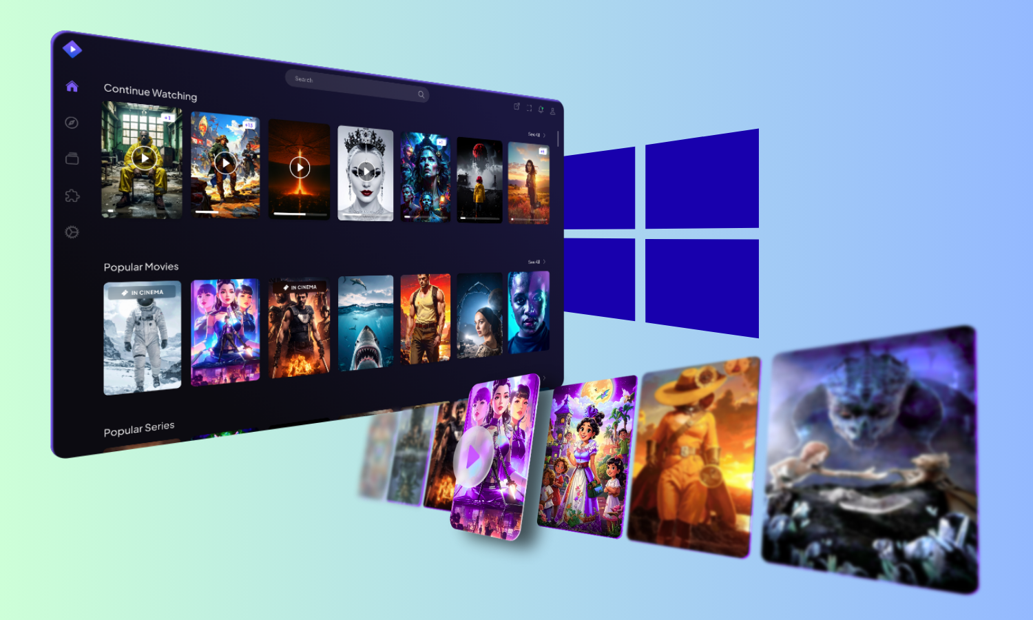 Stremio Neo Is Available on Windows