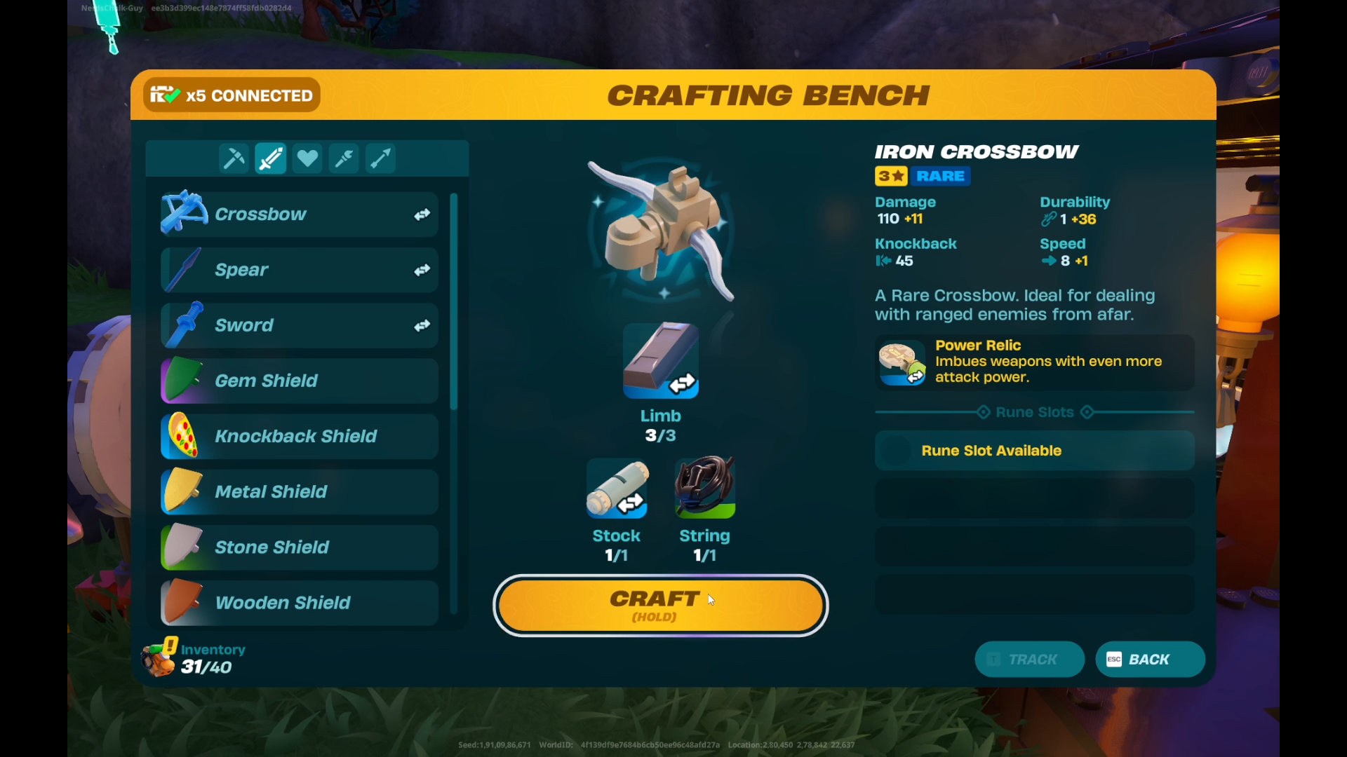 Build an Iron Crossbow - Fortnite LEGO Ninjago