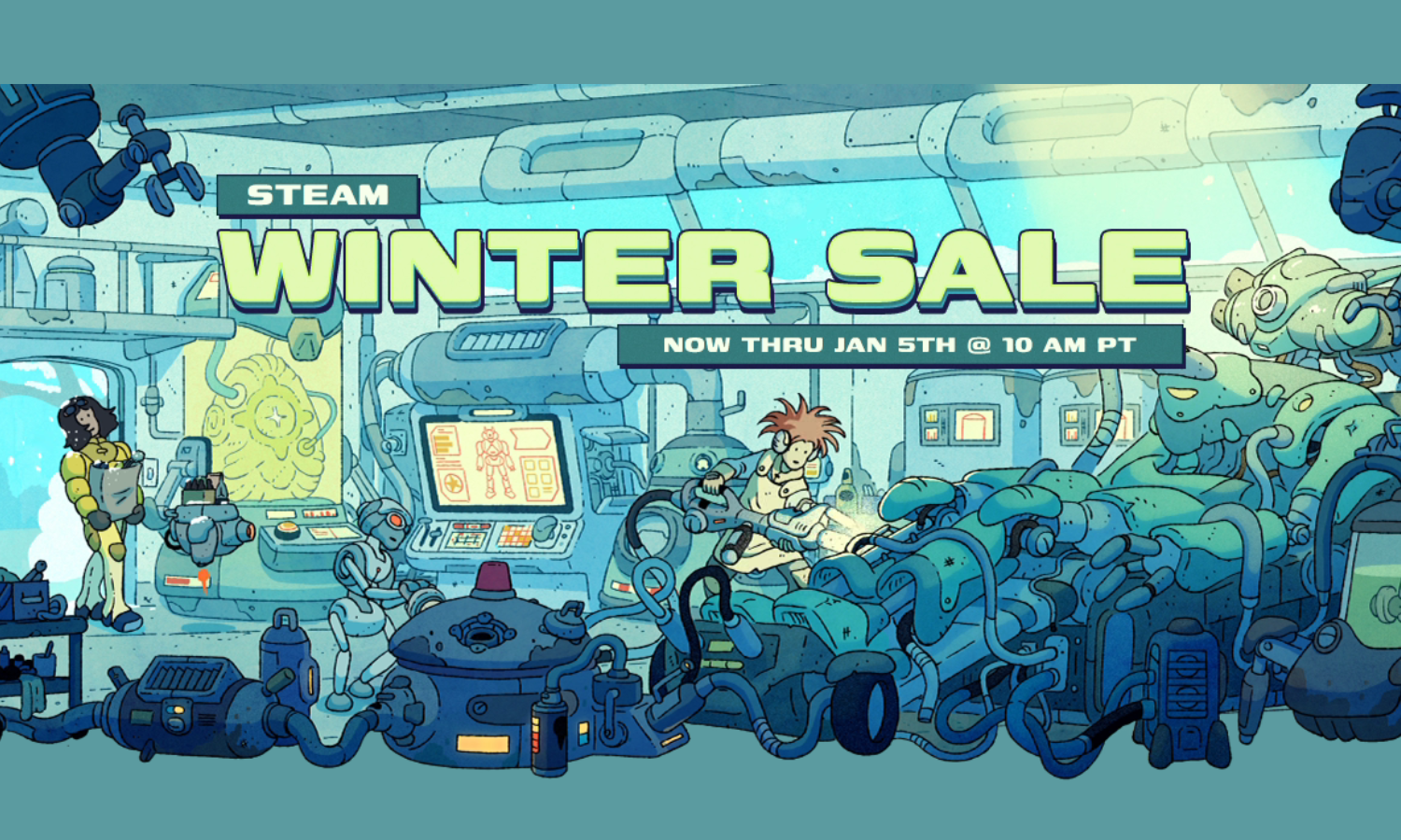 Steam Winter Sale 2025 Best Deals