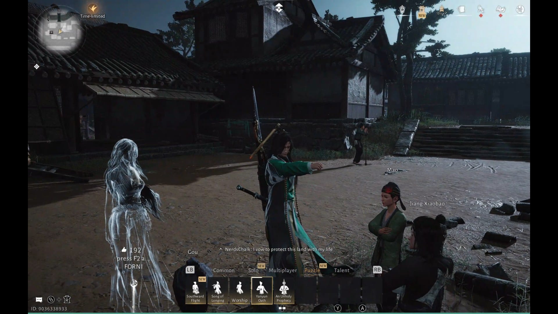 Oath of Loyalty Exploration Walkthrough - Where Winds Meet