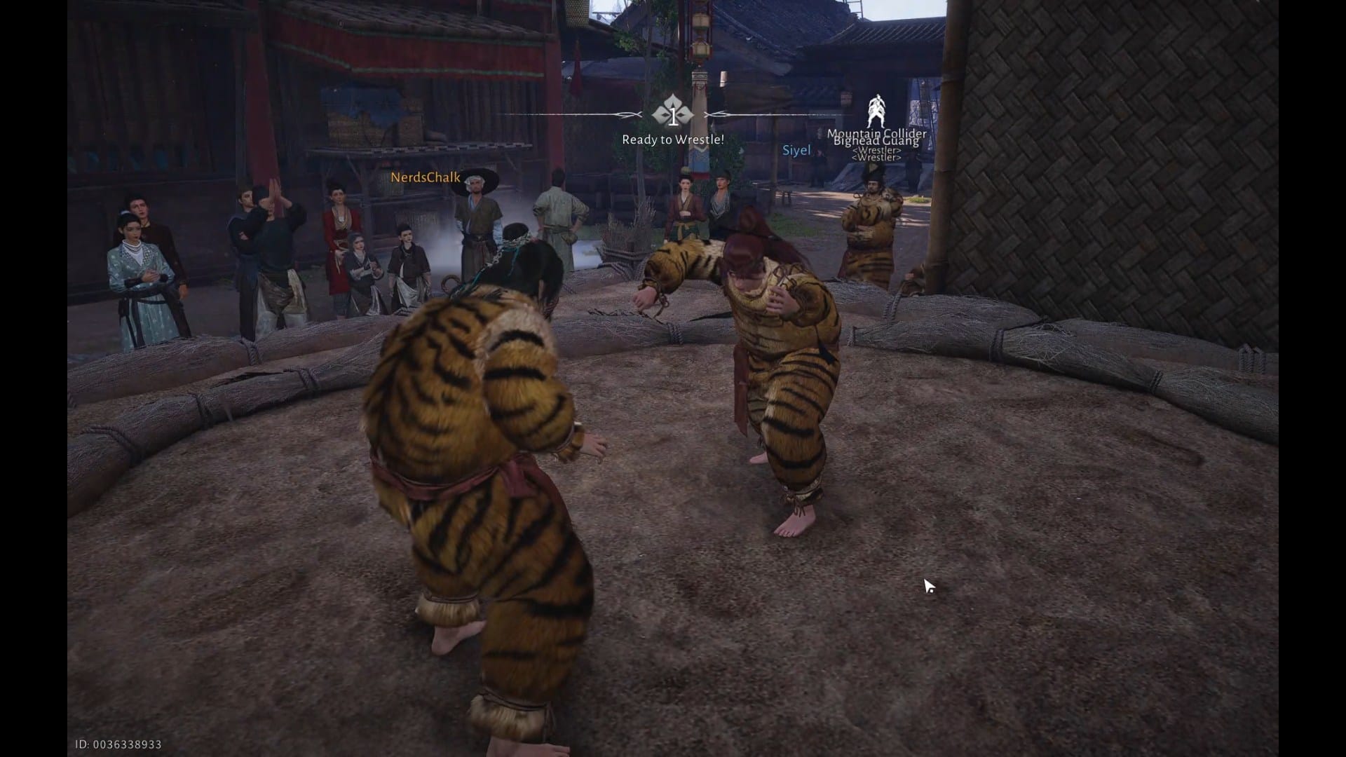 Wrestling 'Sumo' Mini-Game Walkthrough - Where Winds Meet