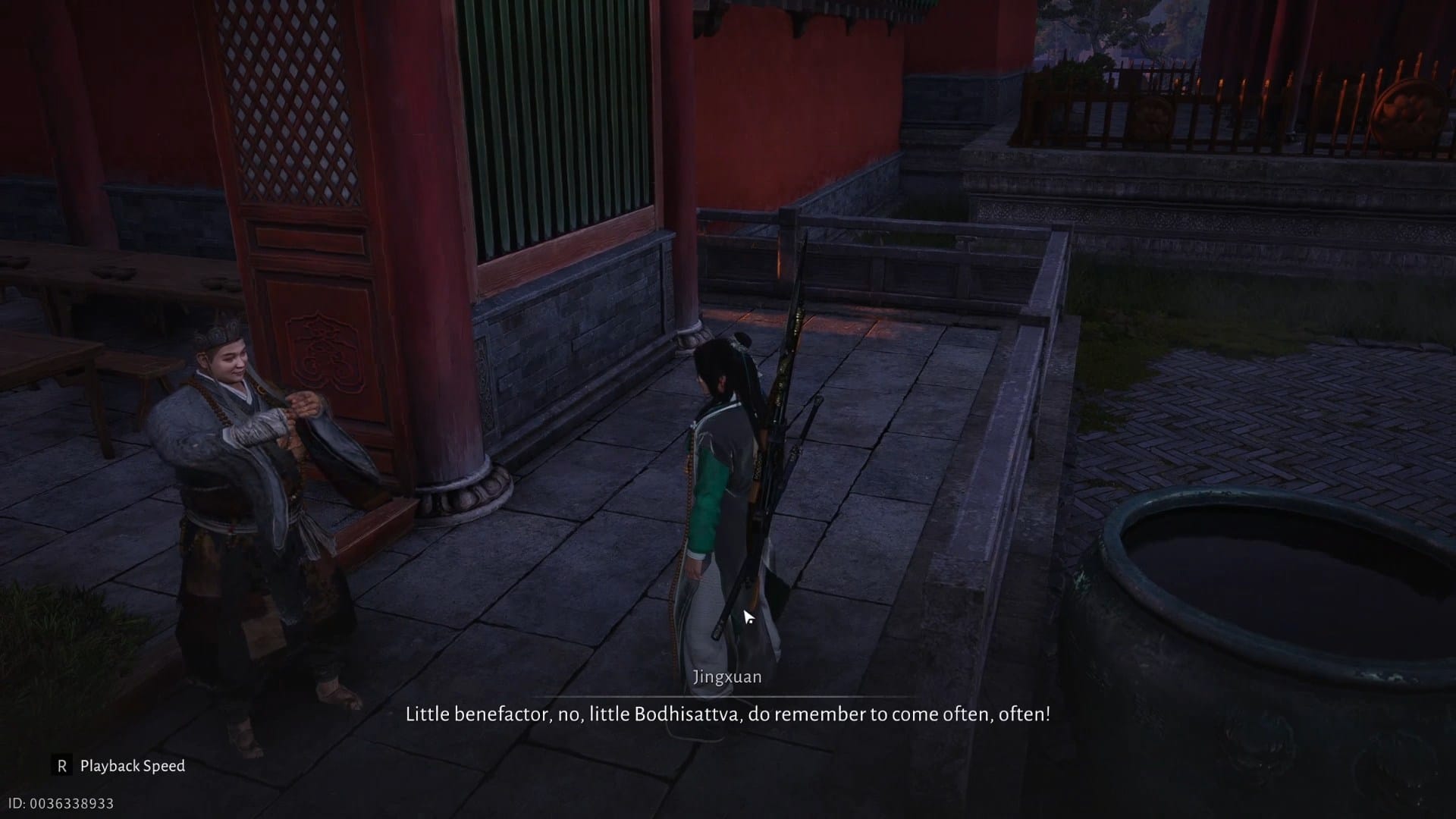 Compassion in a Bowl Exploration Walkthrough - Where Winds Meet