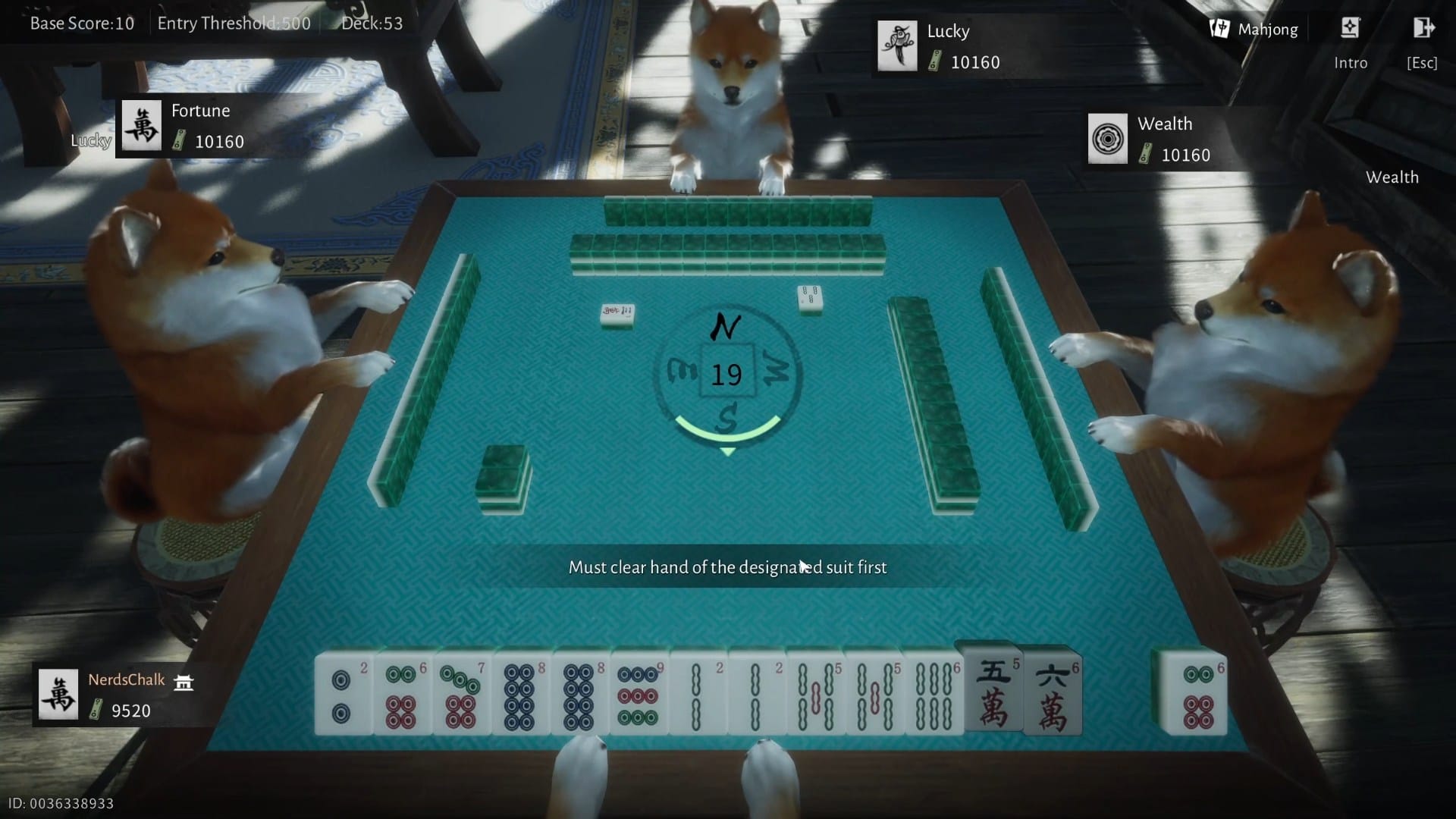 How to Play Mahjong God Mini Game in Where Winds Meet