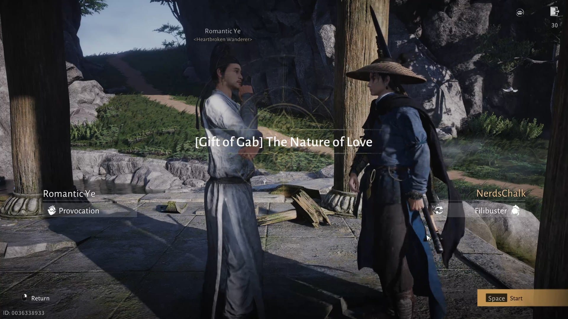 Gift of Gab - The Nature of Love - Walkthrough - Where Winds Meet