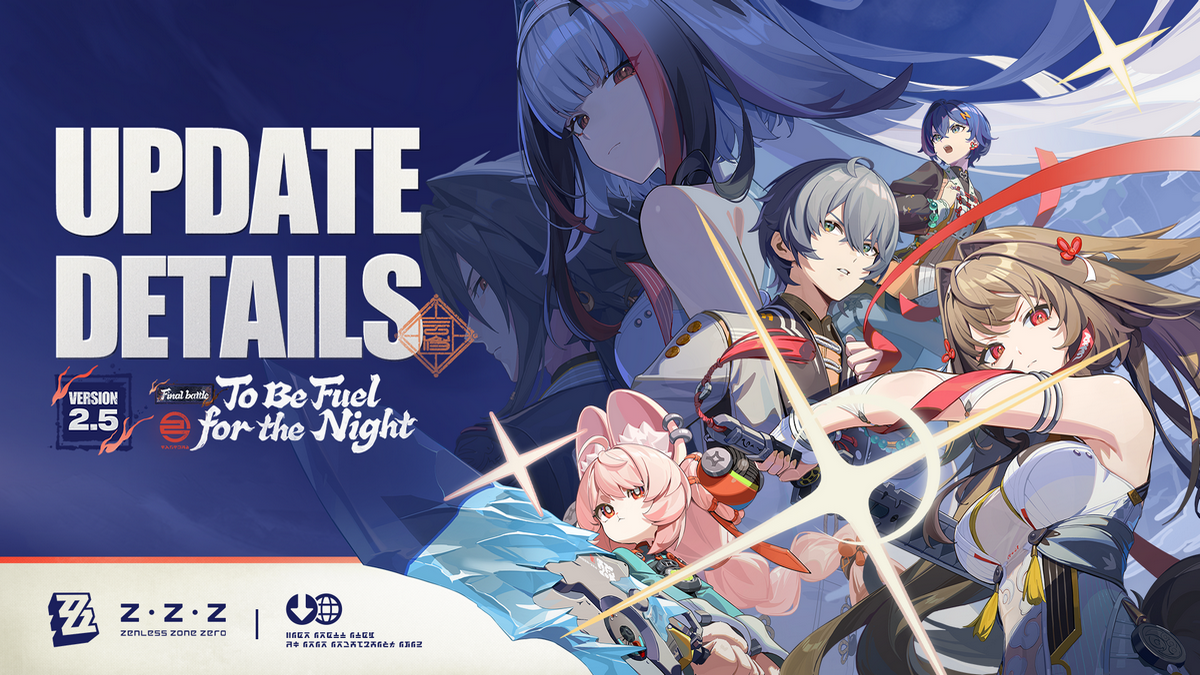 All the New Features & Changes in Zenless Zone Zero 2.5 Update