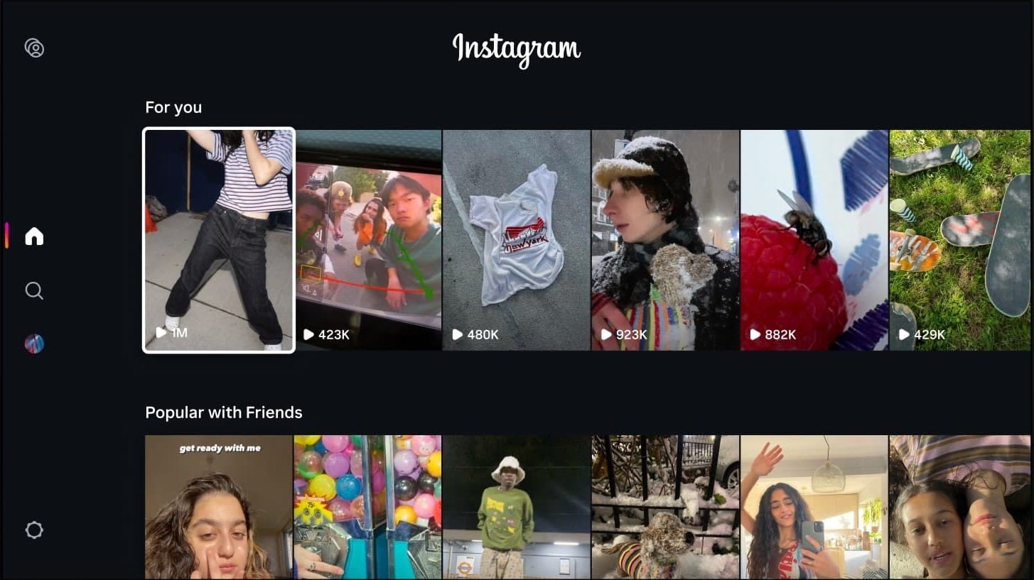 You Can Now Watch Instagram Reels on Your Fire TV
