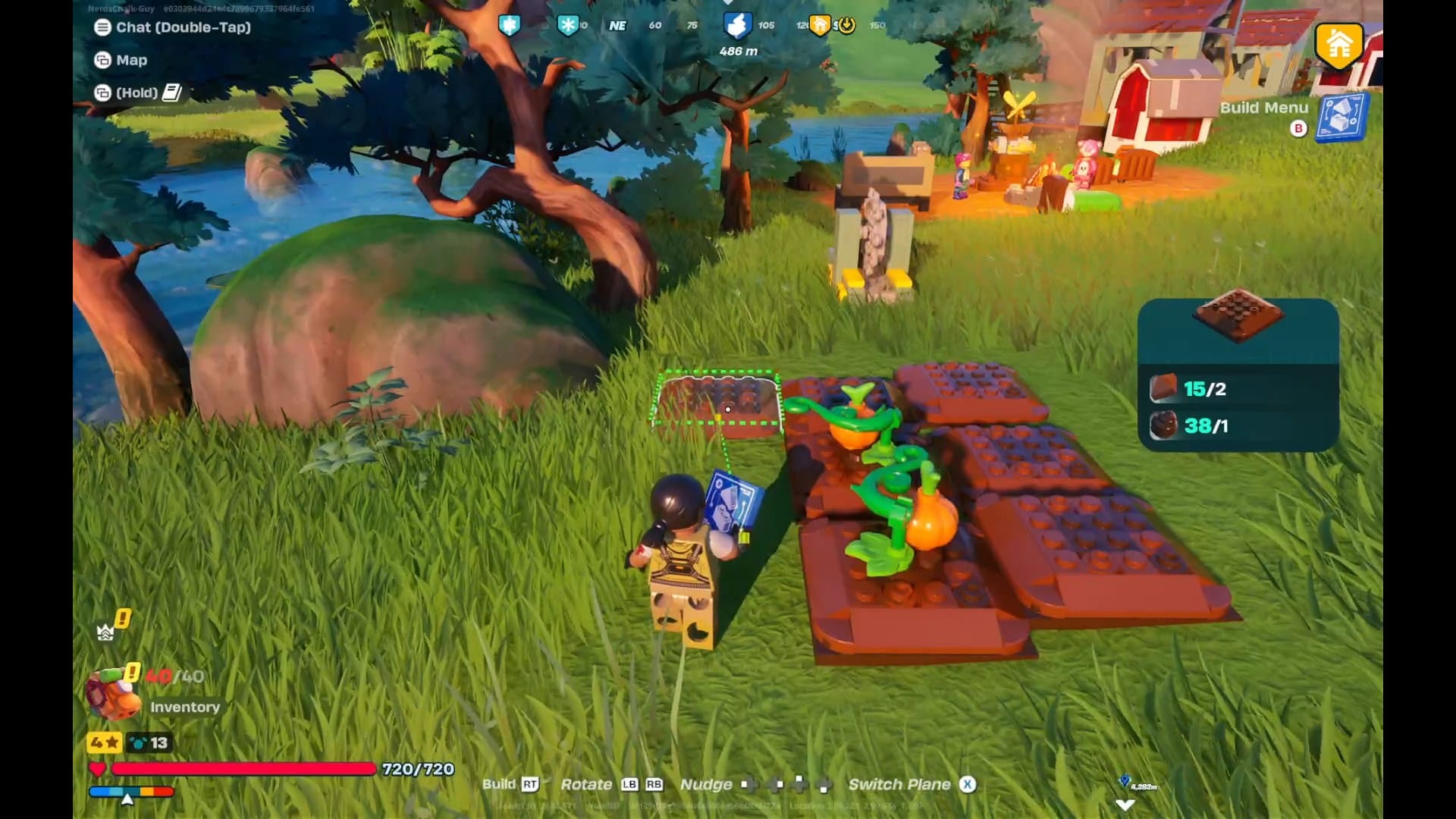 Build a Garden Plot - Fortnite LEGO Ninjago
