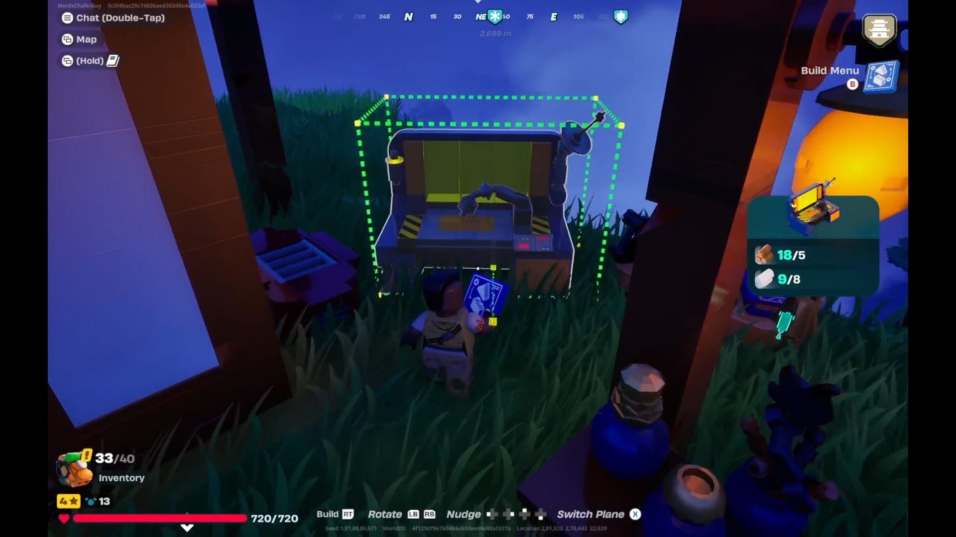 Build a Rebel Workbench - LEGO Fortnite Ninjago