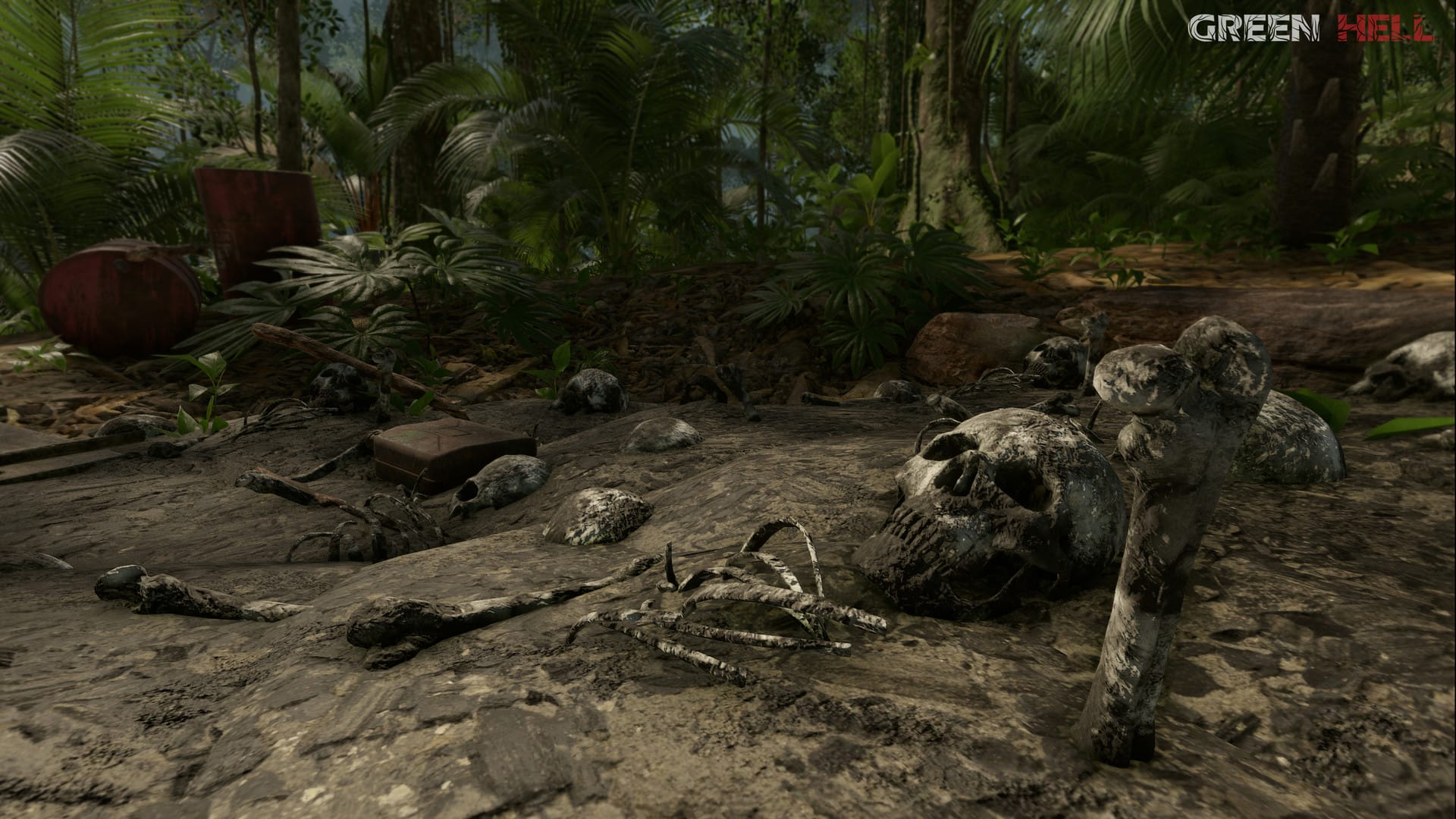 How to Craft Metal Armor in Green Hell