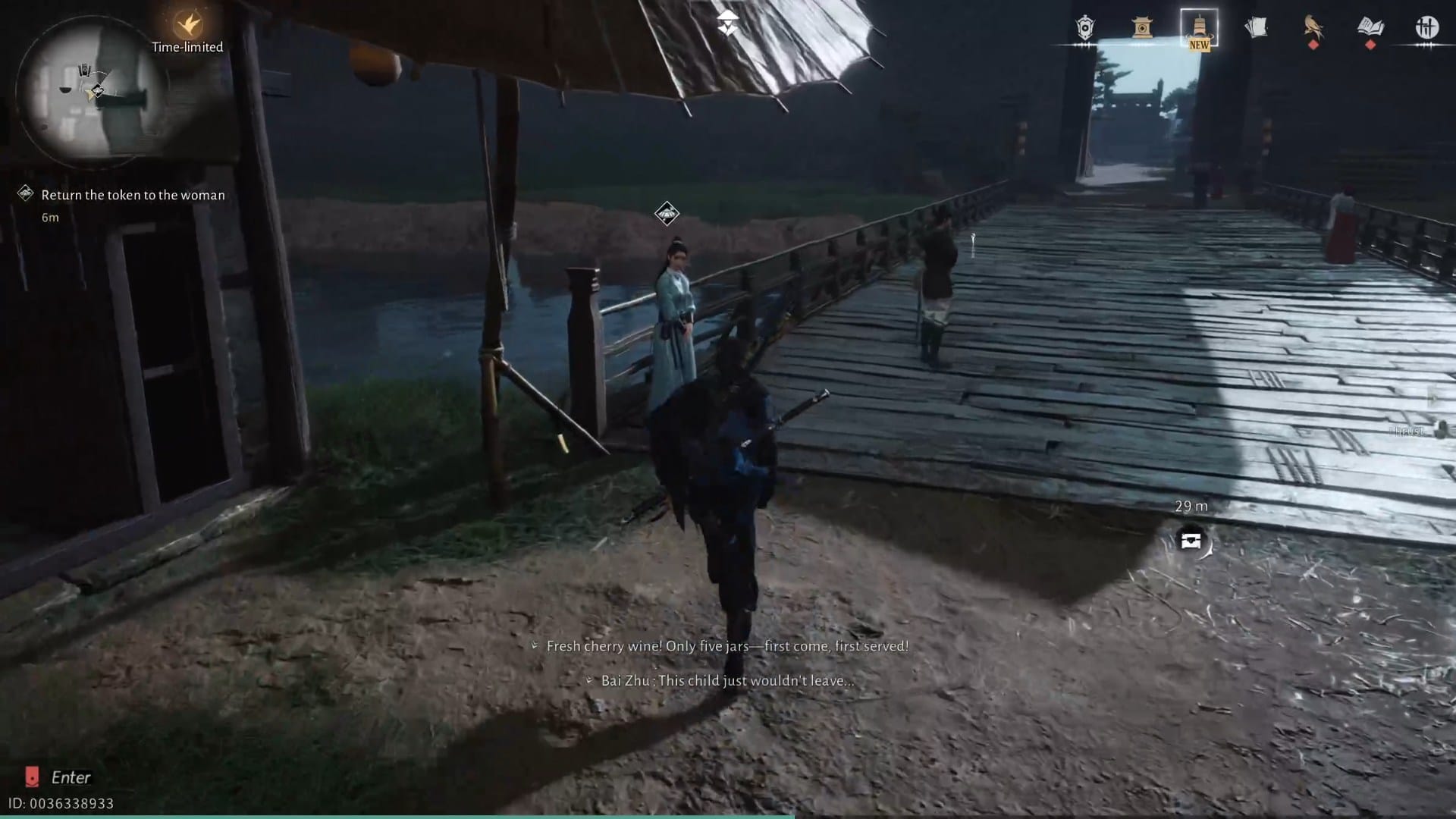 Token of Love Walkthrough - Where Winds Meet