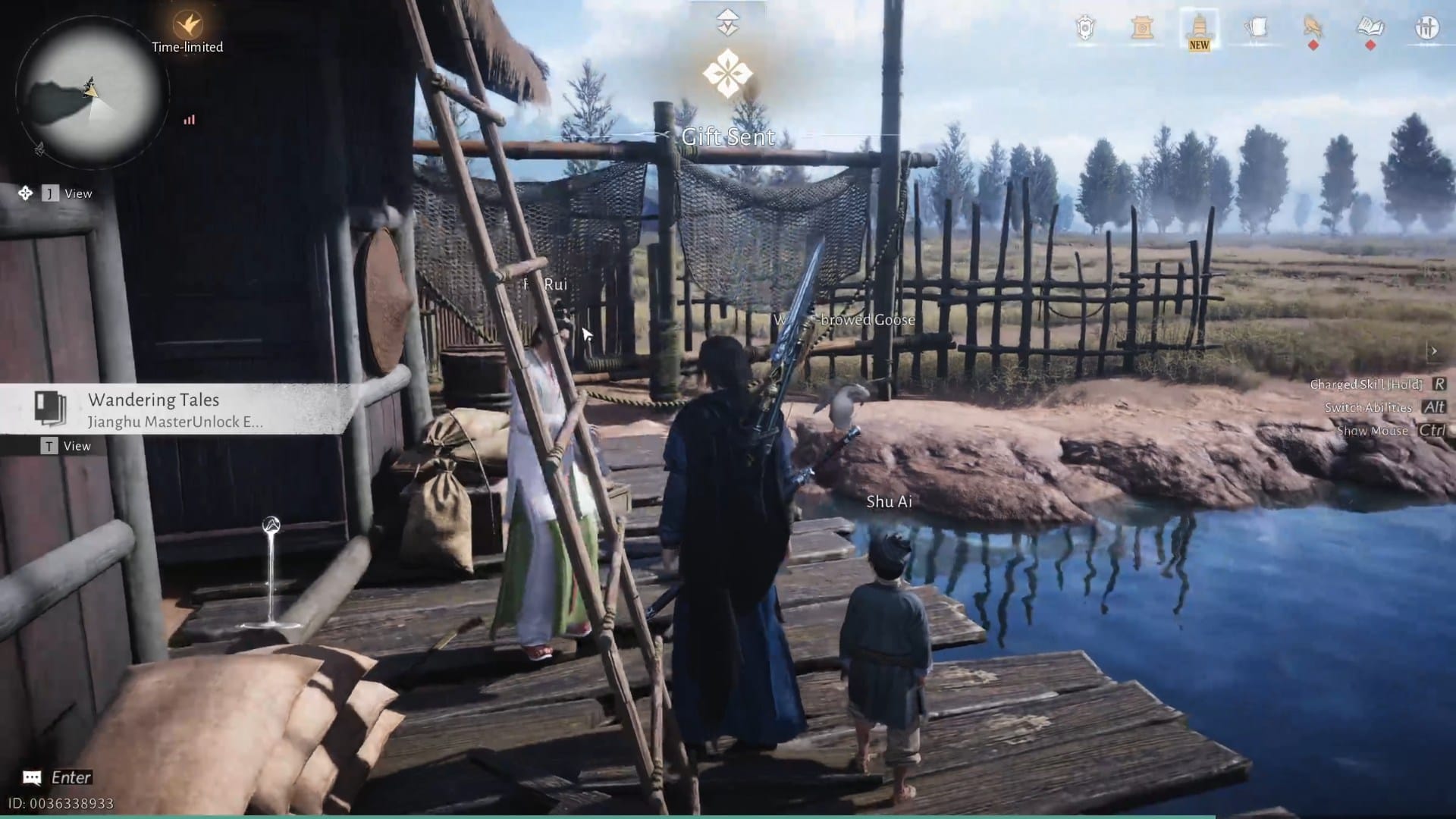 Jianghu Master Wandering Tales Walkthrough - Where Winds Meet