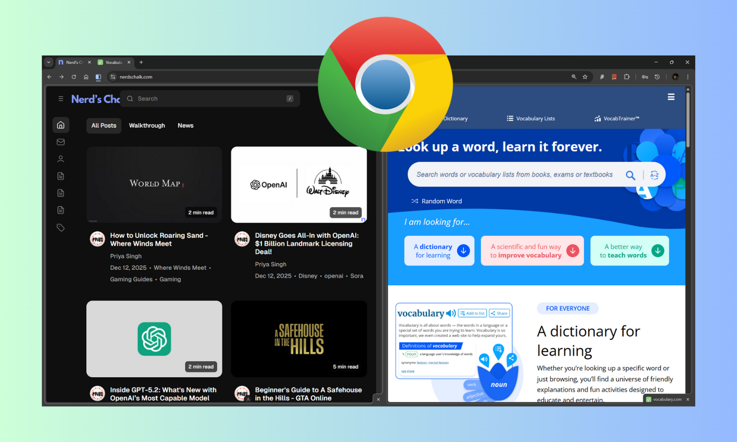 How to Split View in Chrome