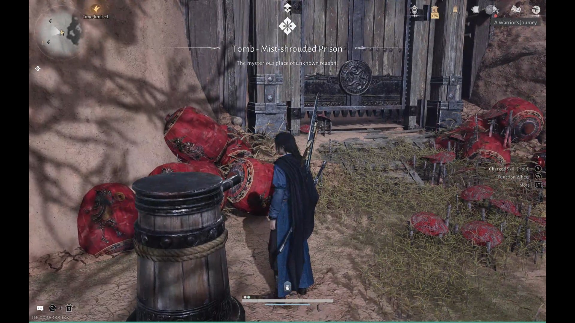 Mist Shrouded Prison Walkthrough - Where Winds Meet