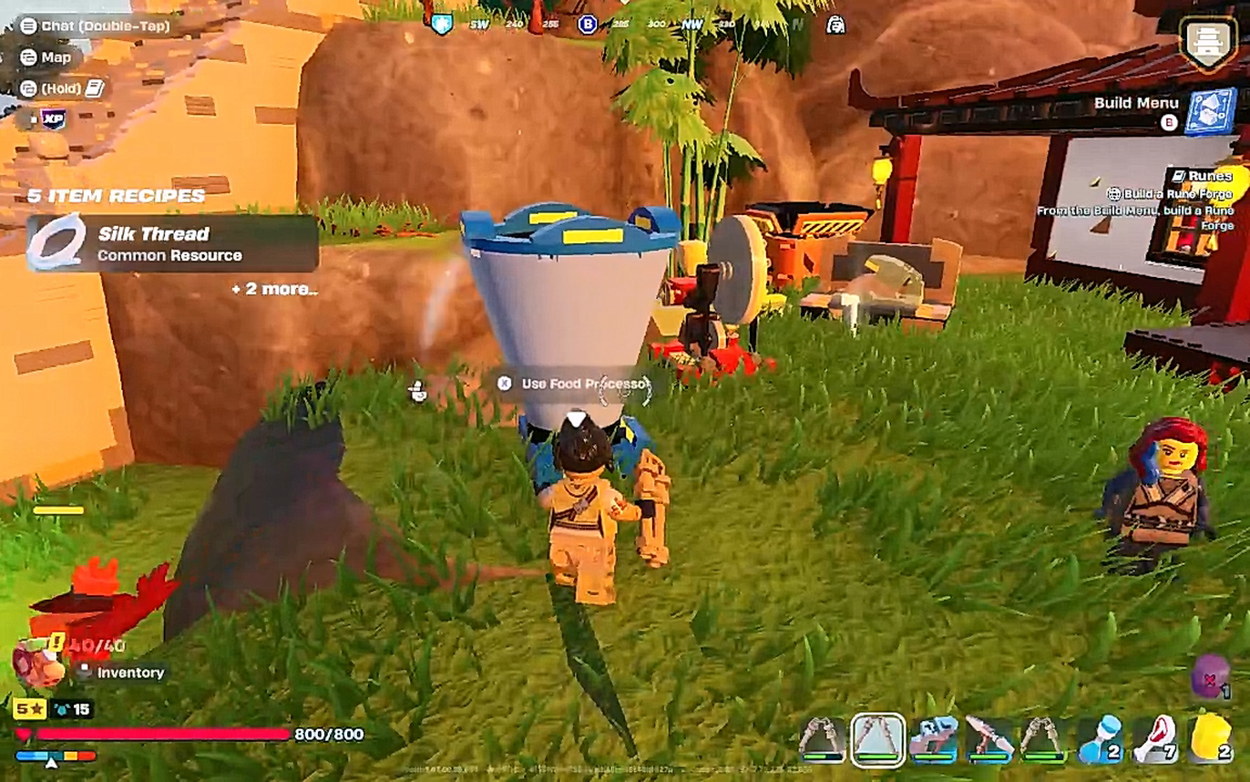 How to Build a Food Processor - Fortnite LEGO Ninjago