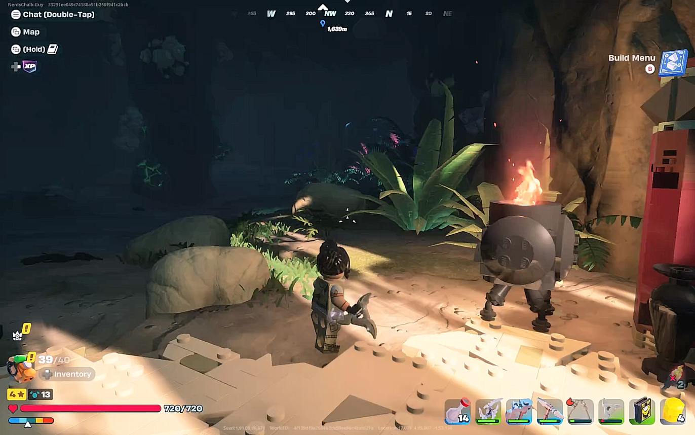 Cave Got an Epic Weapon Walkthrough - Fortnite LEGO Ninjago