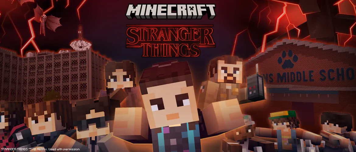 Minecraft x Stranger Things DLC: All Bosses, Enemies & How to Beat Them