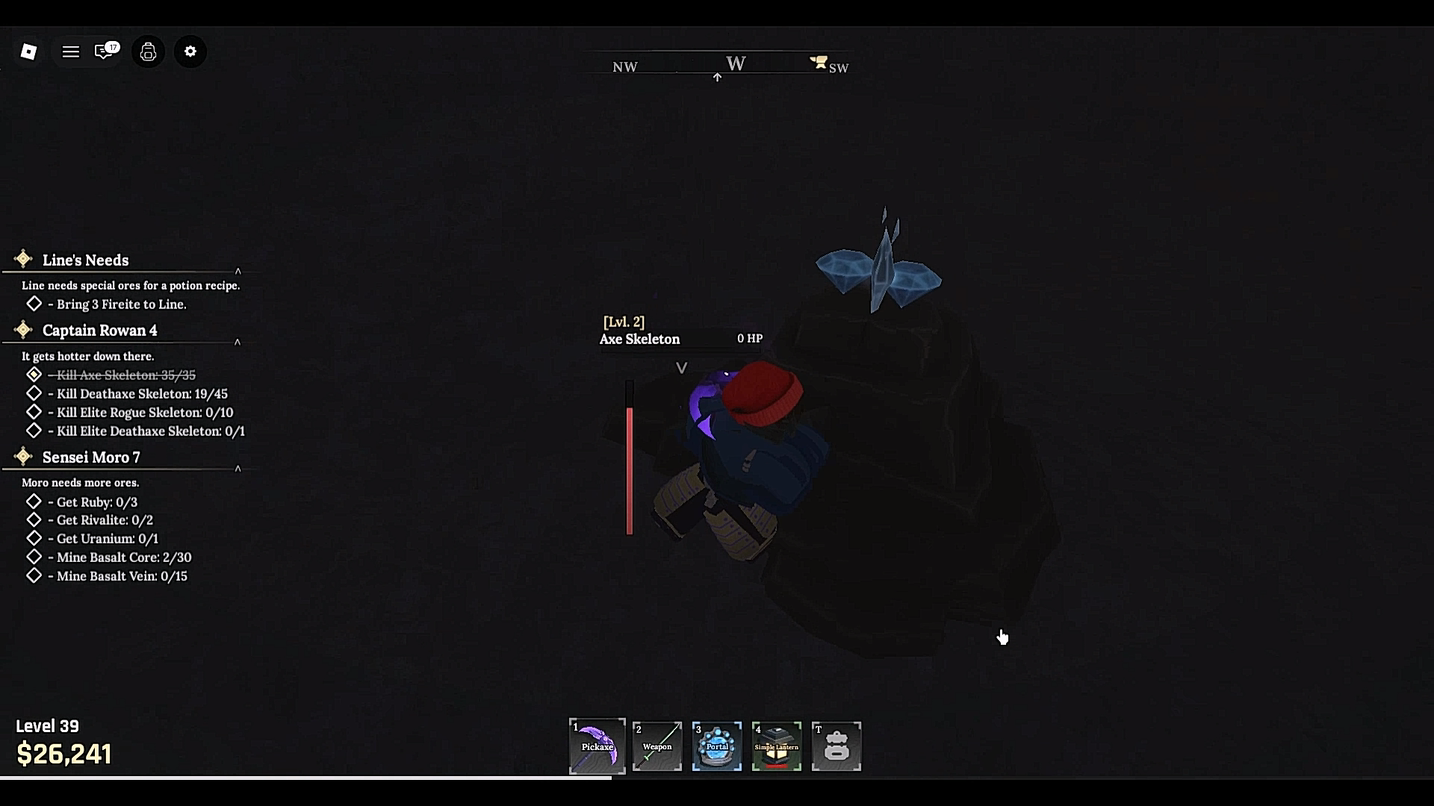 Lightite Ore Farming Guide - the Forge Roblox