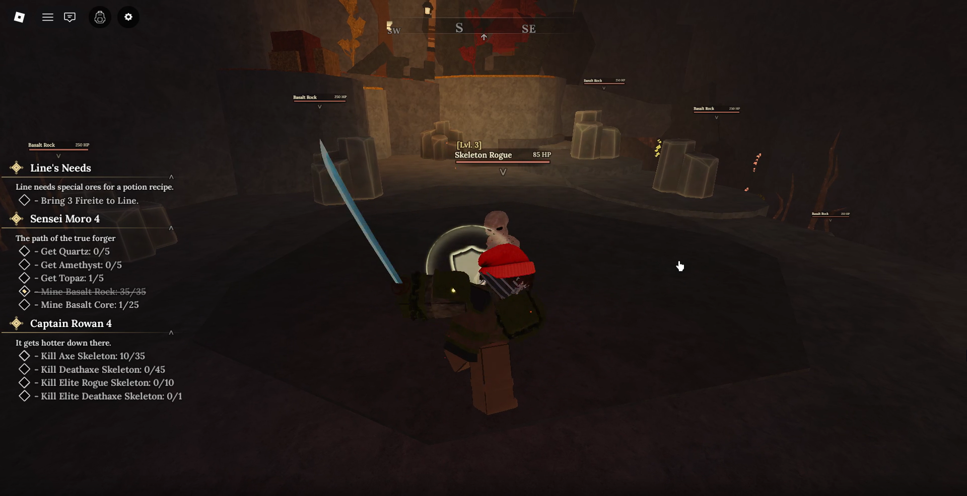 Sensei Moro 4 Walkthrough - The Forge Roblox