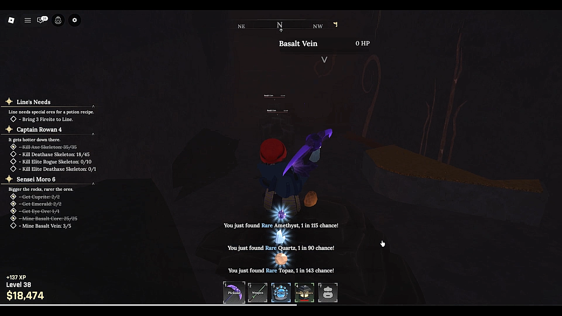 Mythril Ore Farming Guide - The Forge Roblox