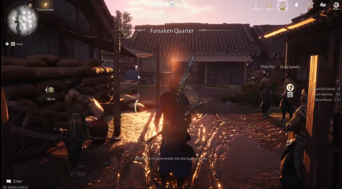 Joyous Reunion Wandering Tale Walkthrough - Where Winds Meet