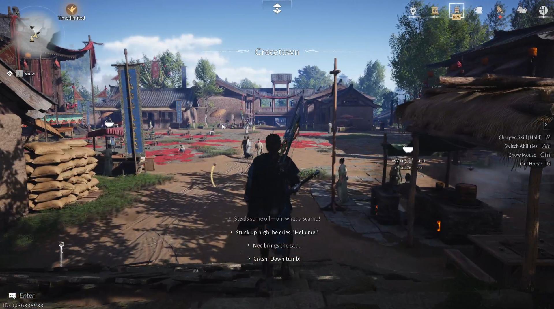 Locked Echoes Wandering Tale Walkthrough - Where Winds Meet