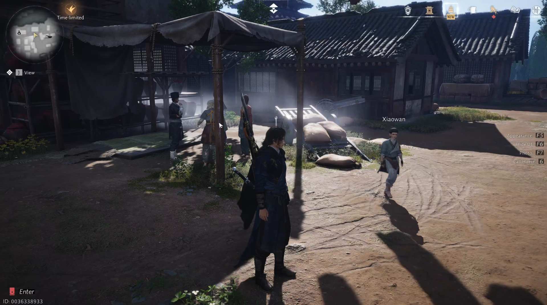 Bright Road Ahead Wandering Tale Walkthrough - Where Winds Meet