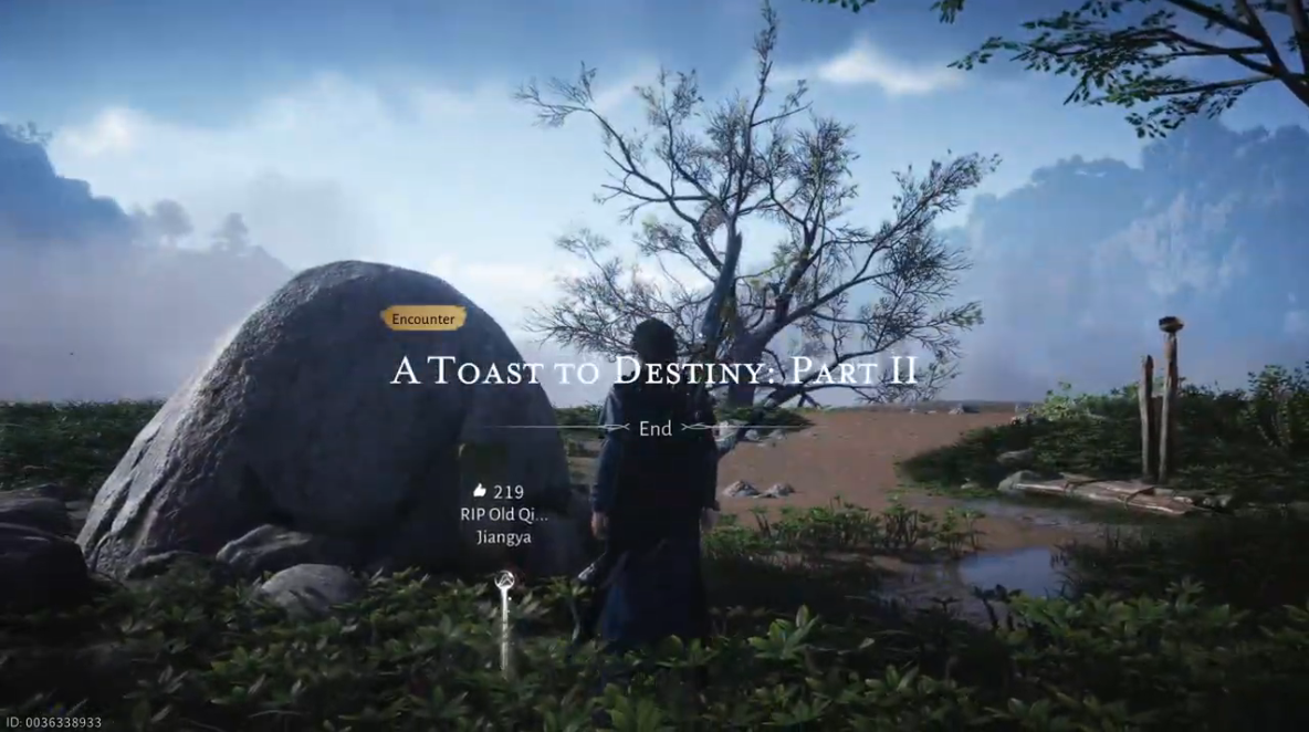 A Toast to Destiny Part 2 Walkthrough - Where Winds Meet