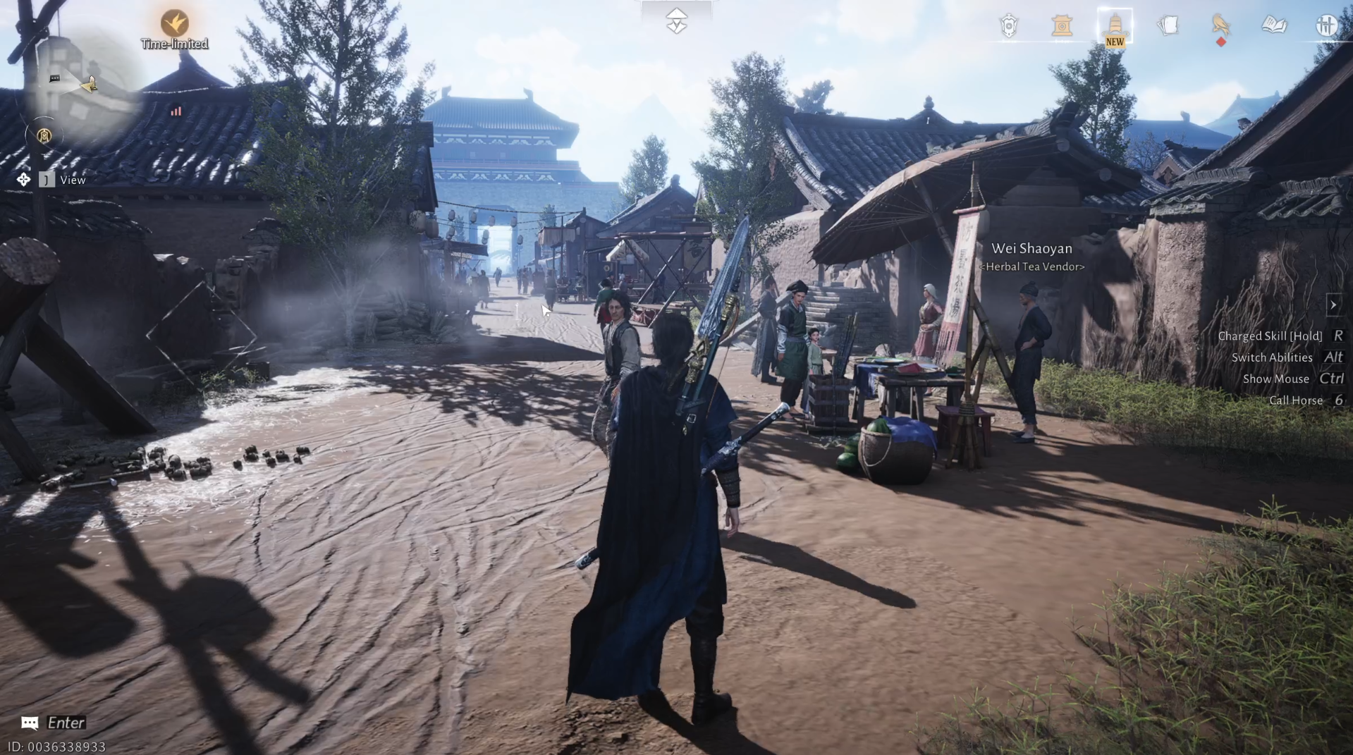 Hidden Pollinator Wandering Tale Walkthrough - Where Winds Meet