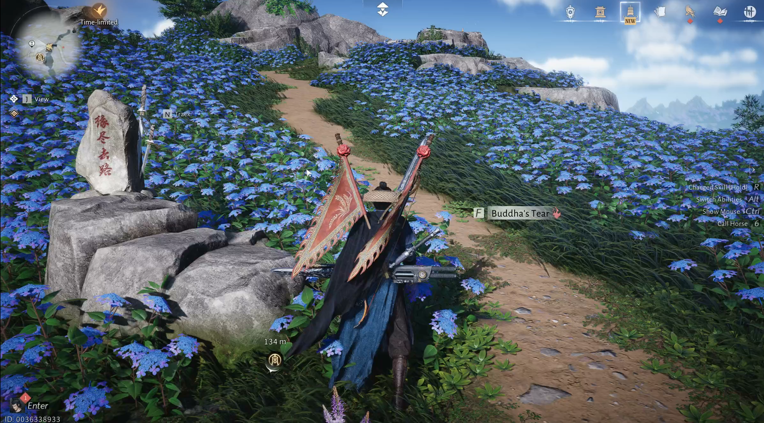 Charm Pouch Wandering Tale Walkthrough - Where Winds Meet