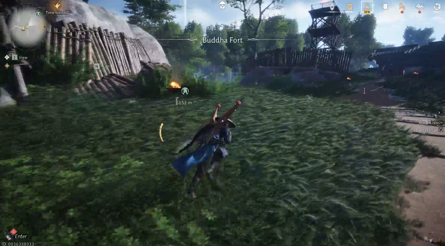 The Rat in Buddha Fort Wandering Tale Walkthrough - Where Winds Meet