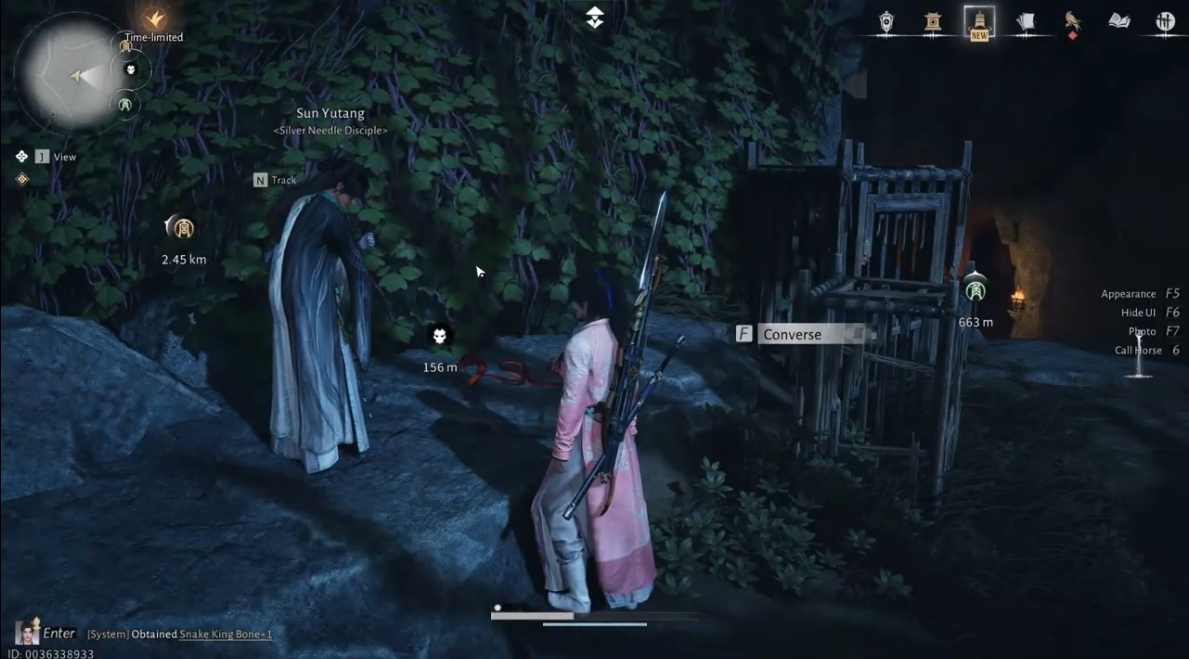 Dead Man's Secret Wandering Tale Walkthrough - Where Winds Meet