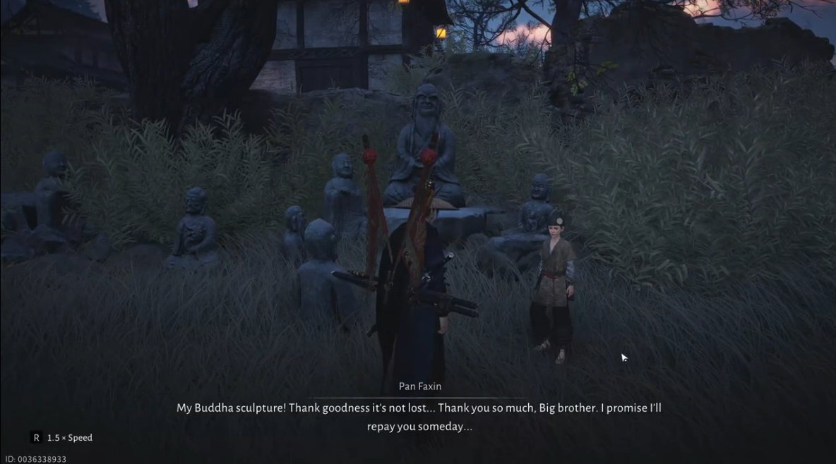 Heart of a Father Wandering Tale Walkthrough - Where Winds Meet