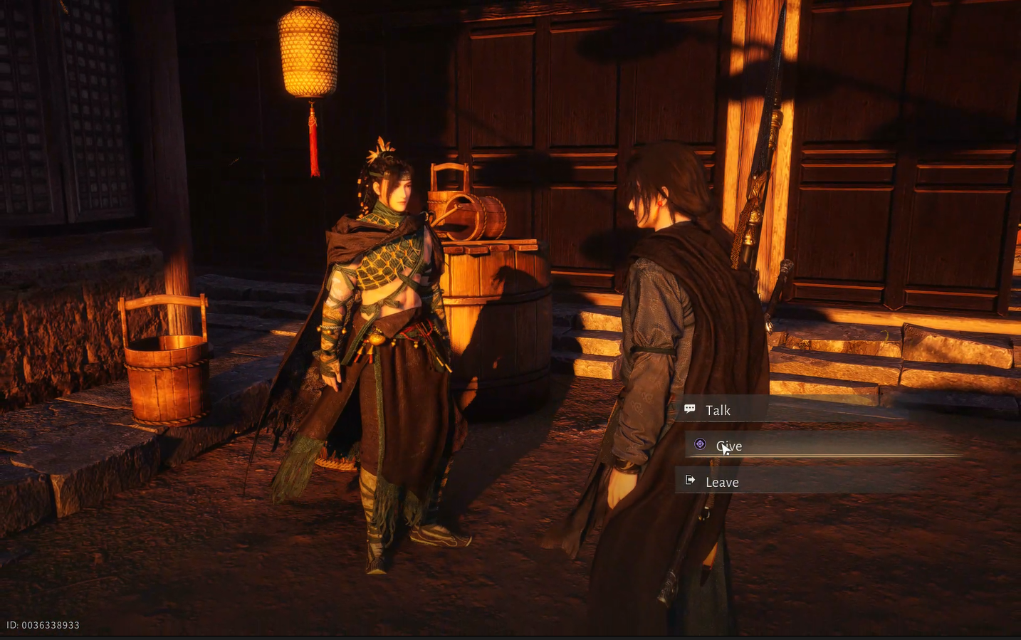 Grace Beneath the Umbrella Wandering Tale Walkthrough - Where Winds Meet