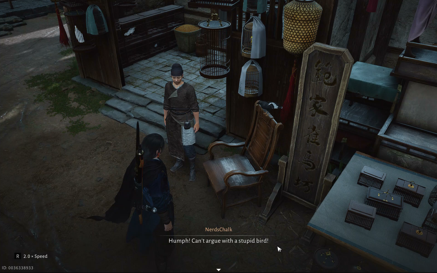 Hidden Scent Flows Wandering Tale Walkthrough - Where Winds Meet