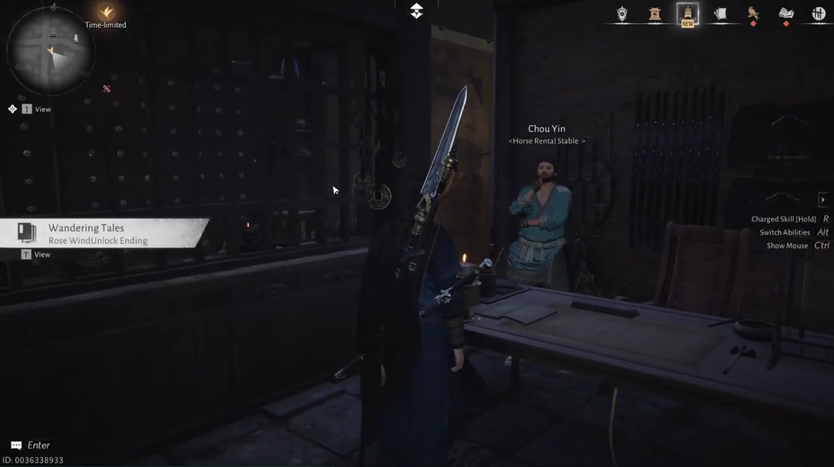 Rose Wind Wandering Tale Walkthrough - Where Winds Meet