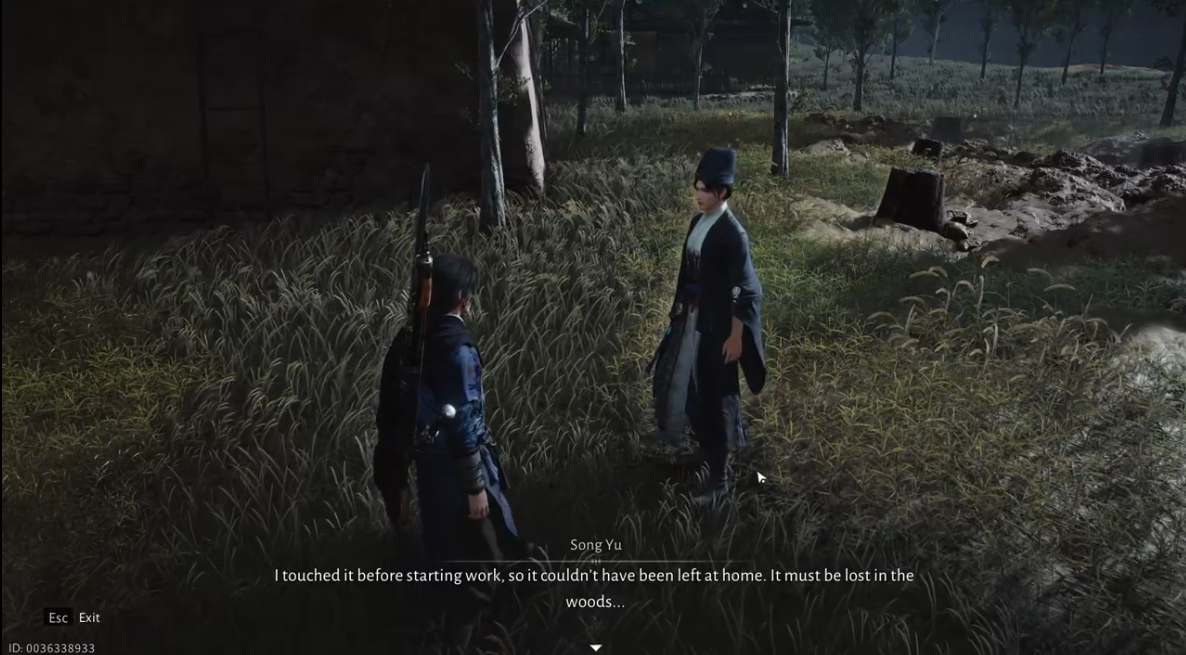 Thought for Peace Wandering Tale Walkthrough - Where Winds Meet