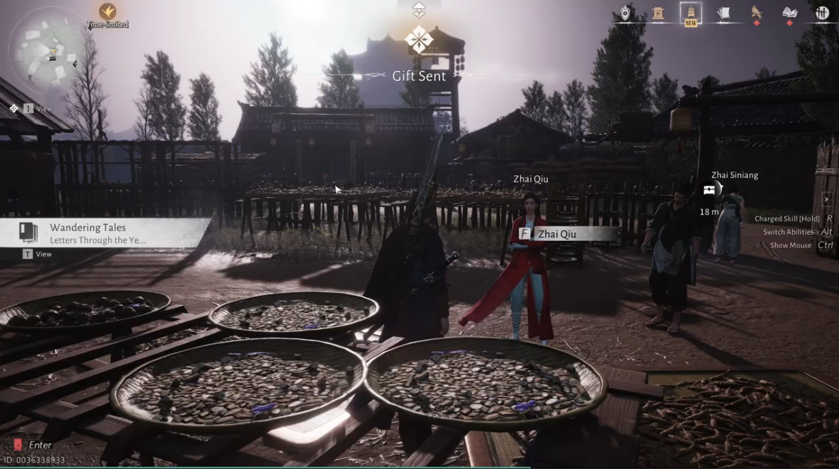 Letters Through the Years Wandering Tale Walkthrough - Where Winds Meet