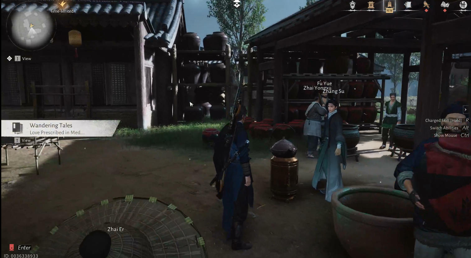 Love Prescribed in Medicine Wandering Tale Walkthrough - Where Winds Meet