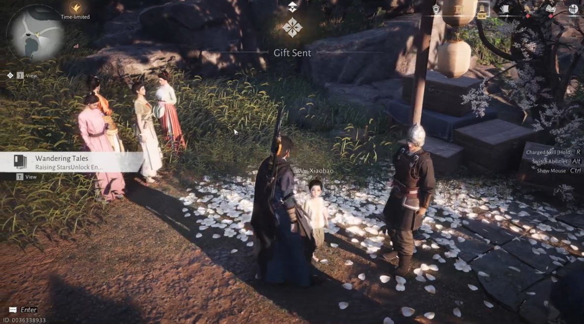 Raising Stars Wandering Tale Walkthrough - Where Winds Meet