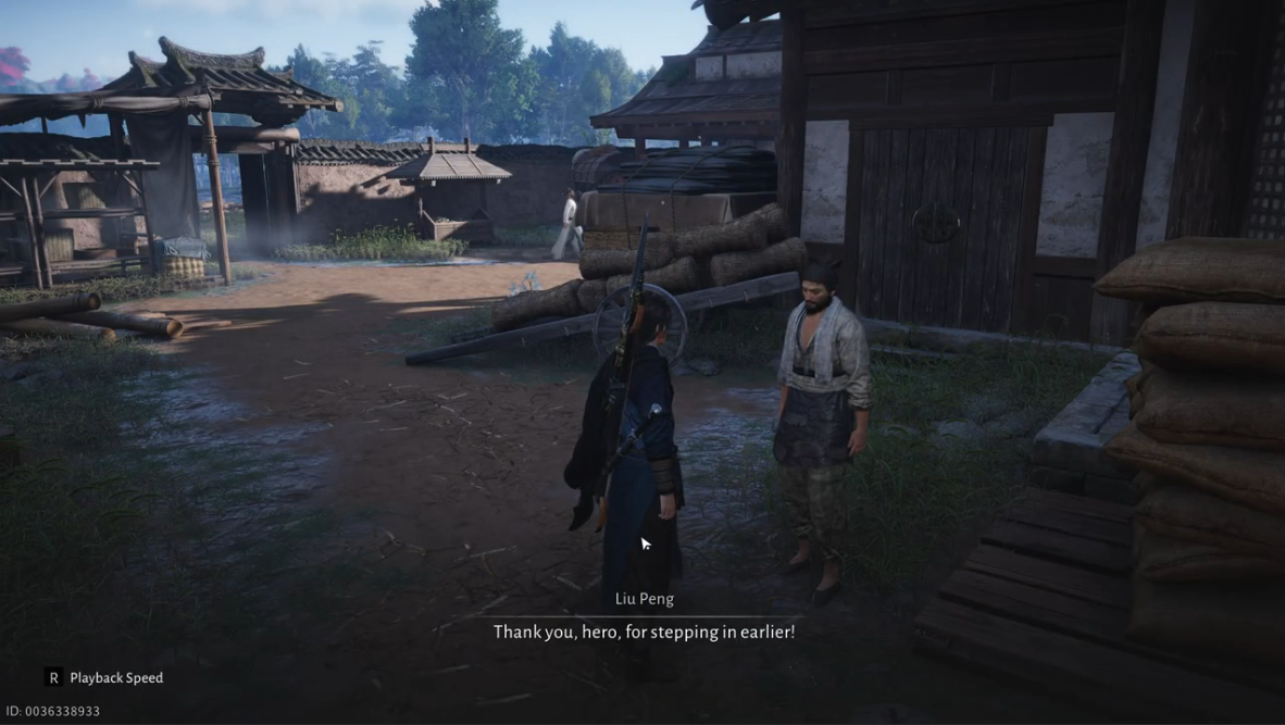 Respect, Not Fear Wandering Tale Walkthrough - Where Winds Meet