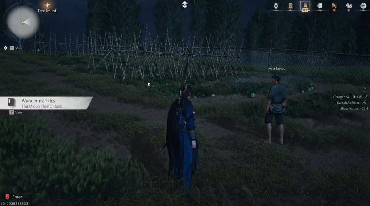 The Melon Thief Wandering Tale Walkthrough - Where Winds Meet