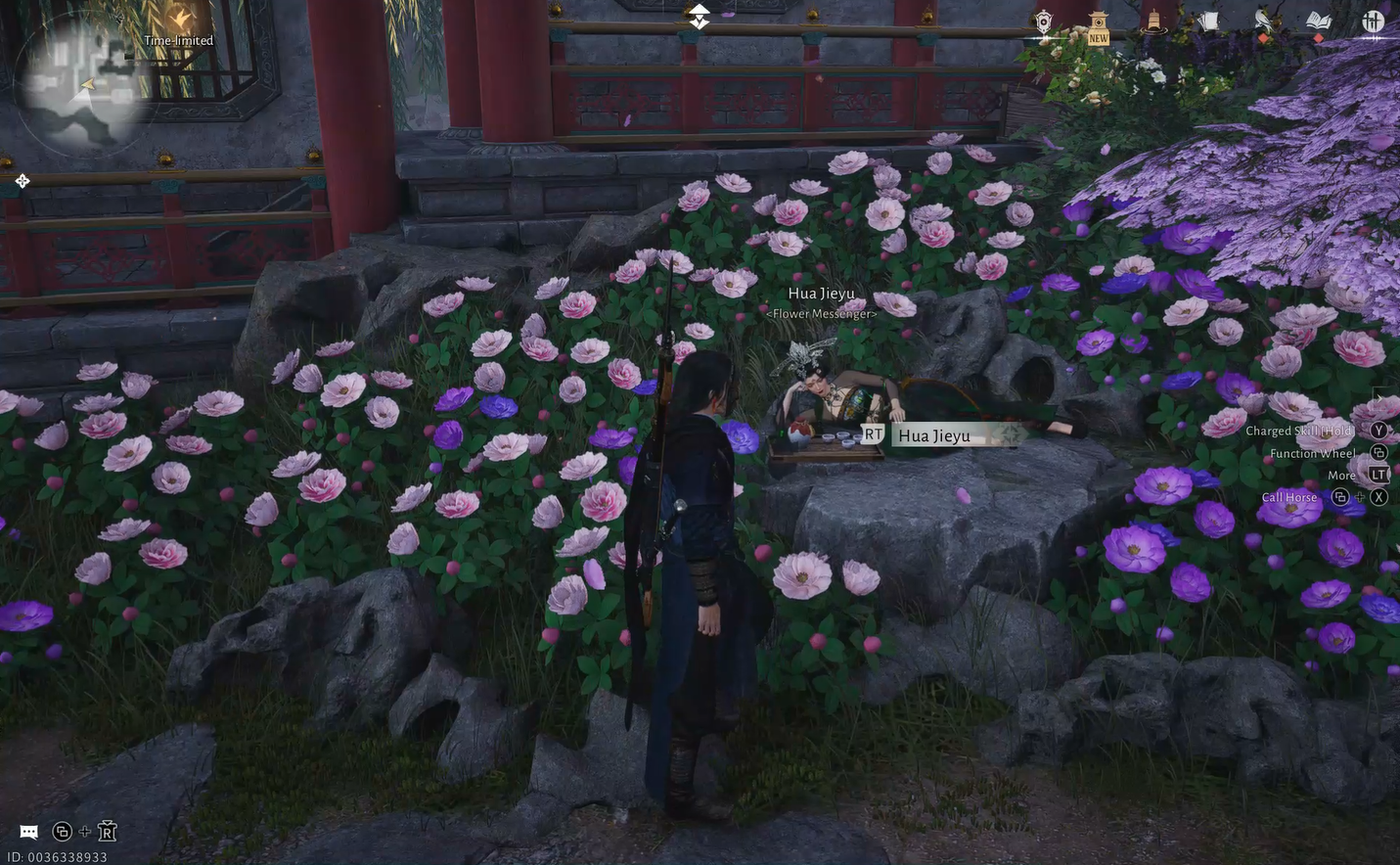 Reverie of Blossoms Wandering Tale Walkthrough - Where Winds Meet