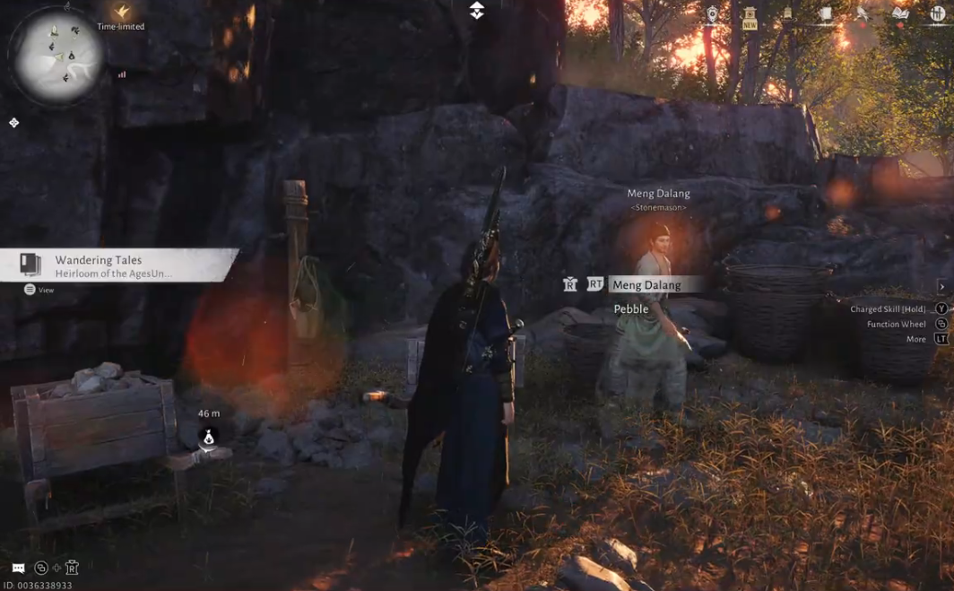 Heirloom of the Ages Wandering Tale Walkthrough - Where Winds Meet