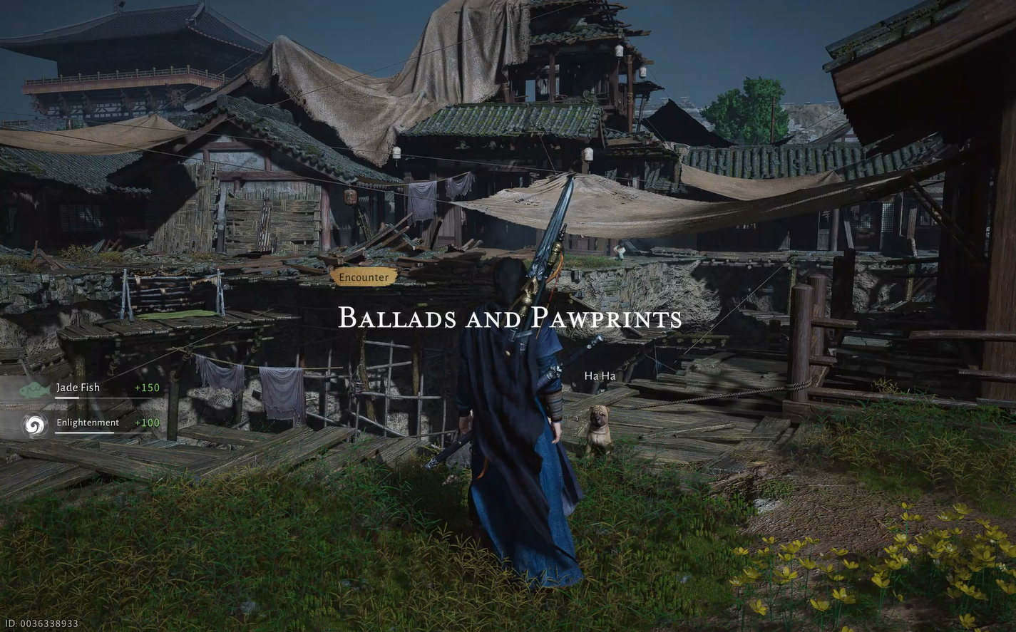 Ballads and Pawprints Walkthrough - Where Winds Meet