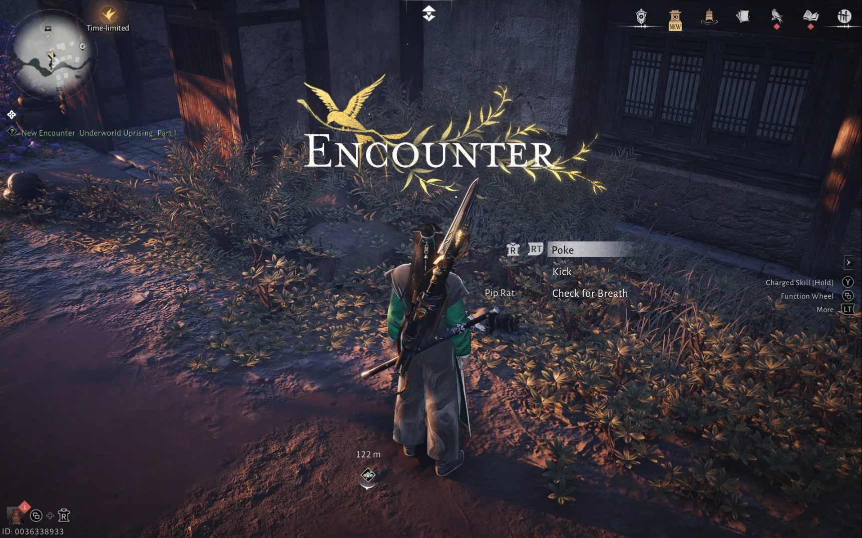 Underworld Uprising Part 1 Encounter Walkthrough - Where Winds Meet