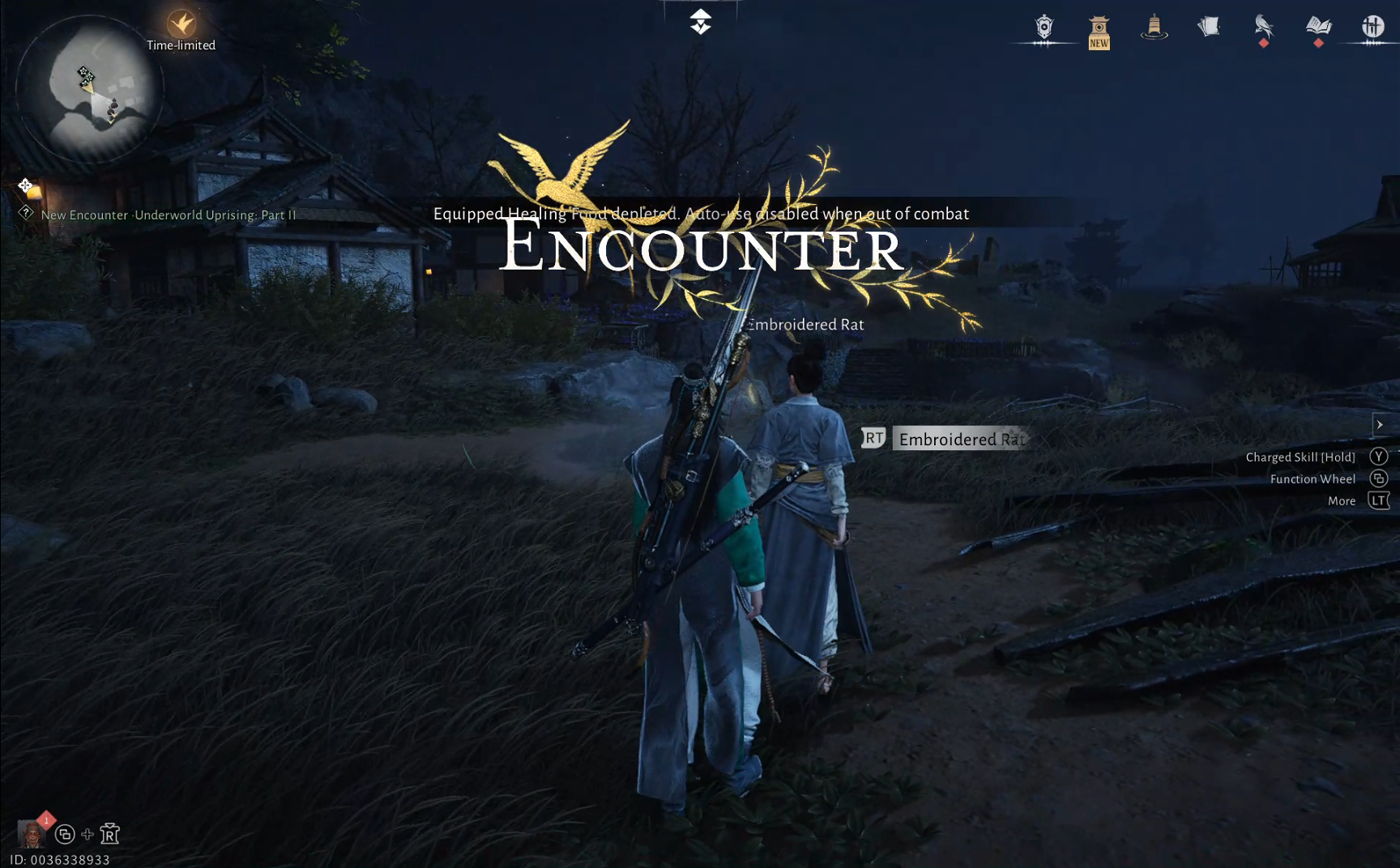 Underworld Uprising Part II Encounter Walkthrough - Where Winds Meet