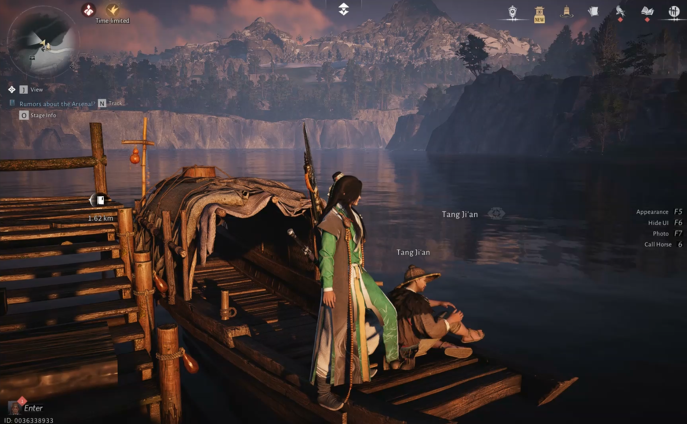 All Beauty Fades Wandering Tale Walkthrough - Where Winds Meet